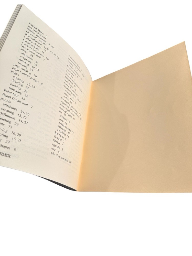 Gold Disk Comic Setter Users Guide 1988