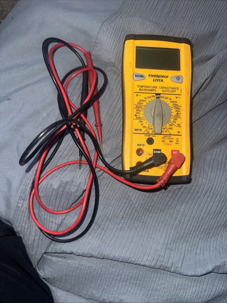 Fieldpeice LT17a Multimeter
