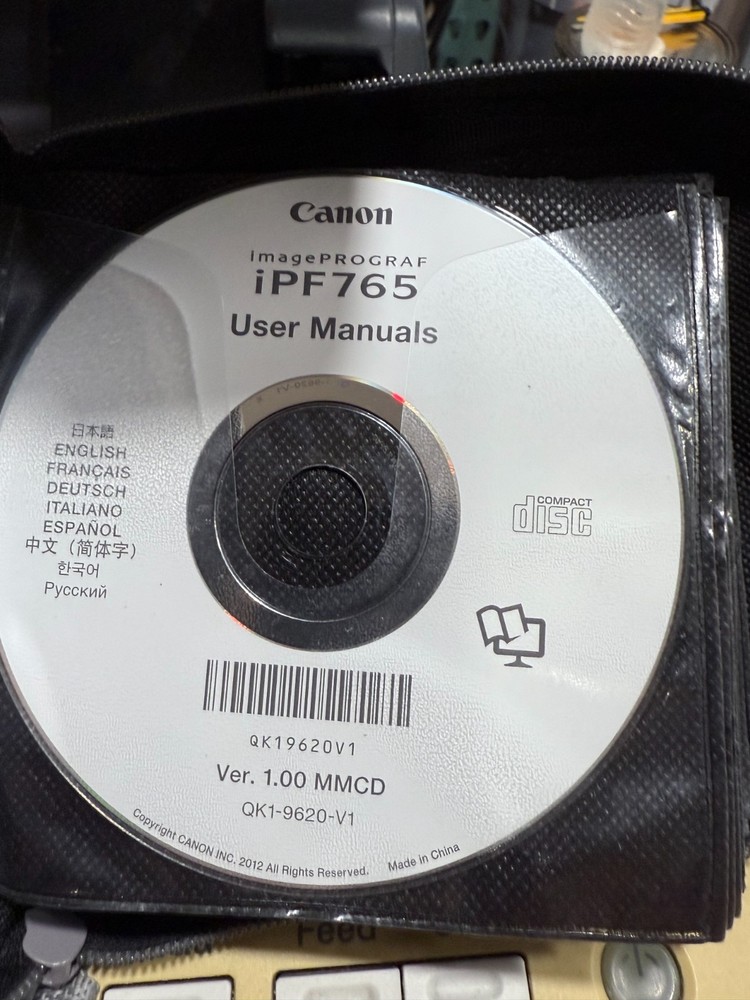 Canon Wide Format IPF765