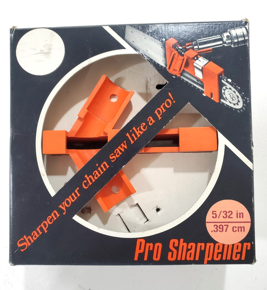 PRO SHARP CORP CHAIN SAW SHARPENER VTG USA