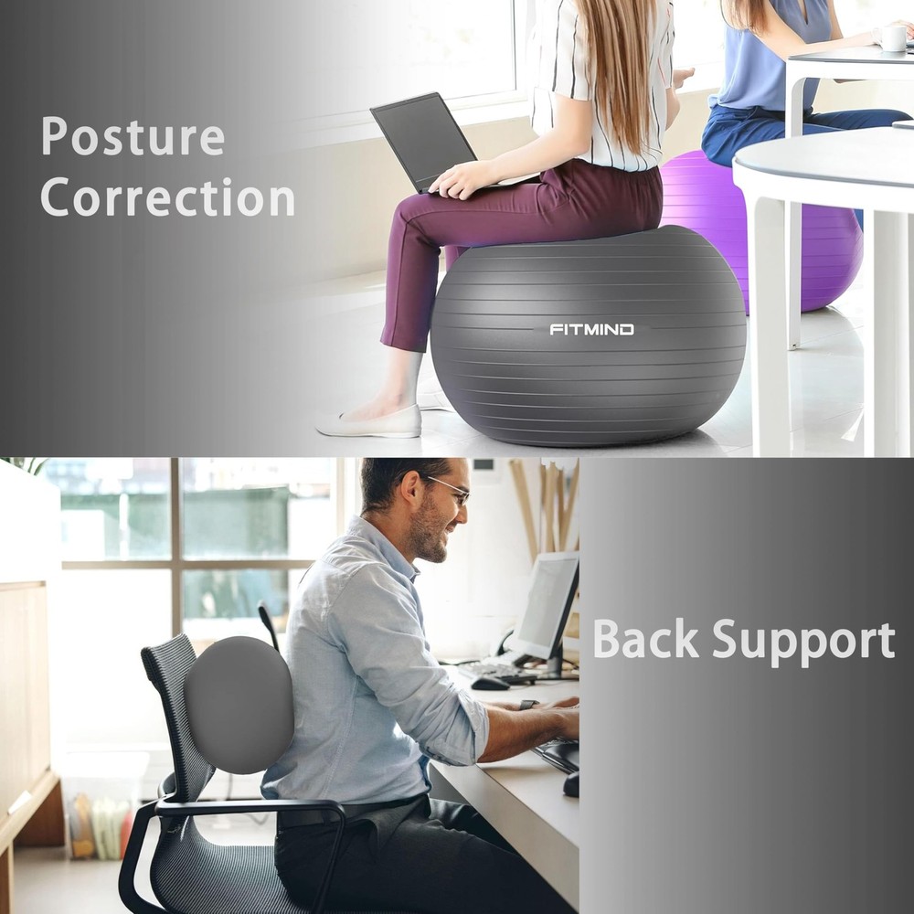 Yoga set-55cm&25cm(Black)