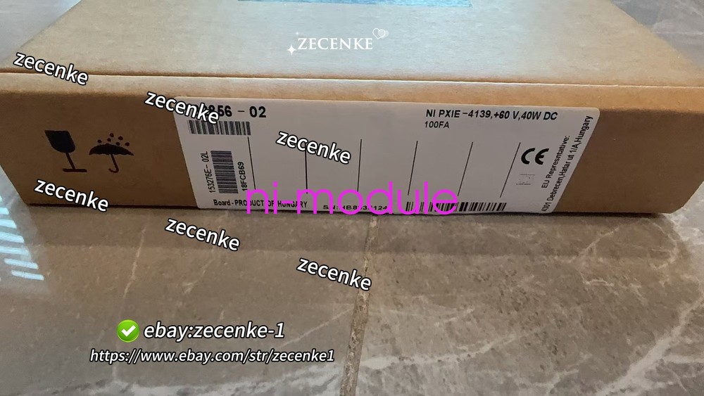 National Instruments Controller module NI PXIe-4139