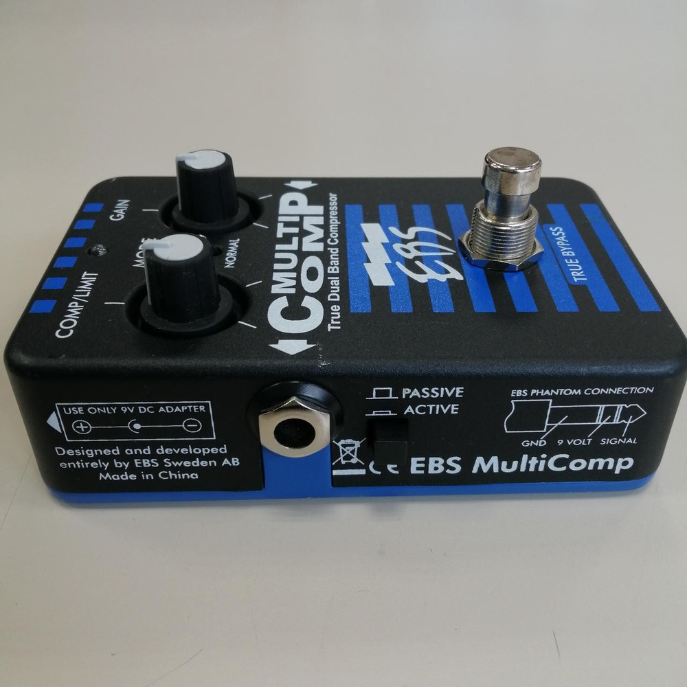 EBS MODEL MULTI COMP Compressor Pedal