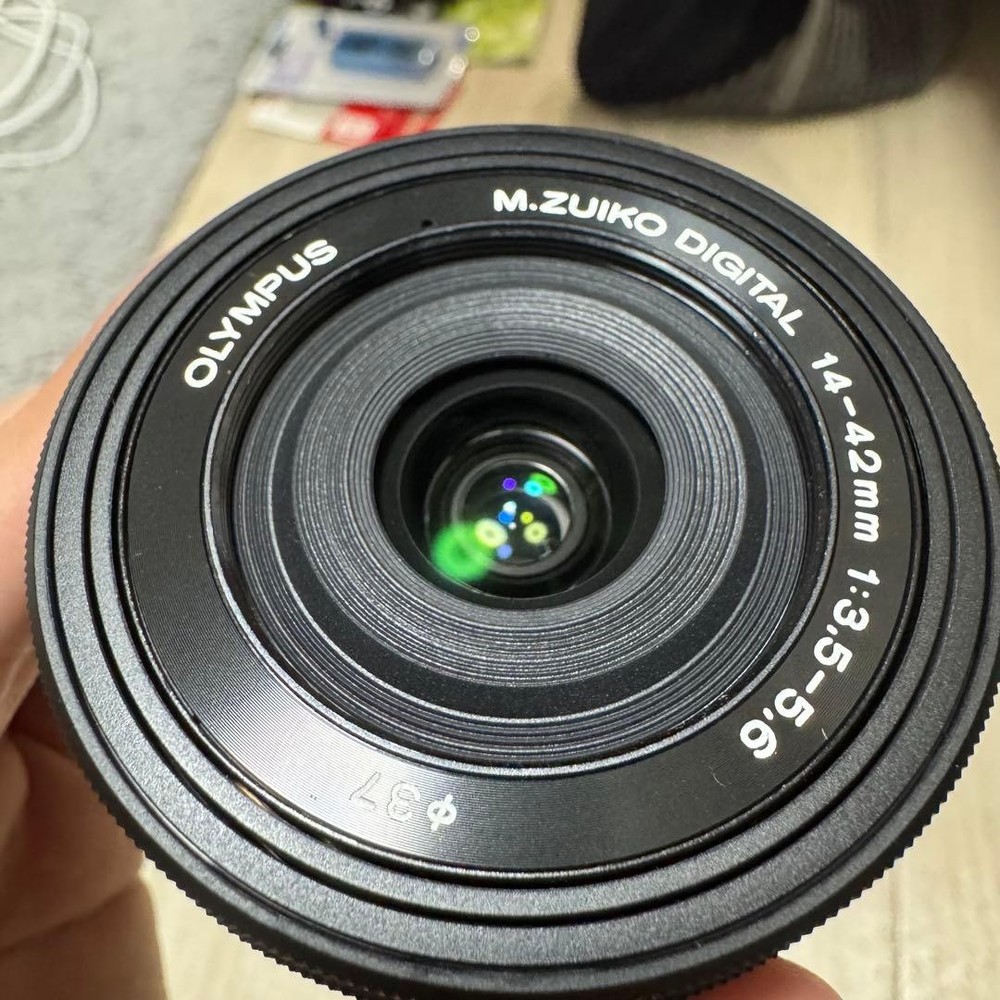 OLYMPUS PEN E-PL10 Mirrorless Camera Black Tested Used