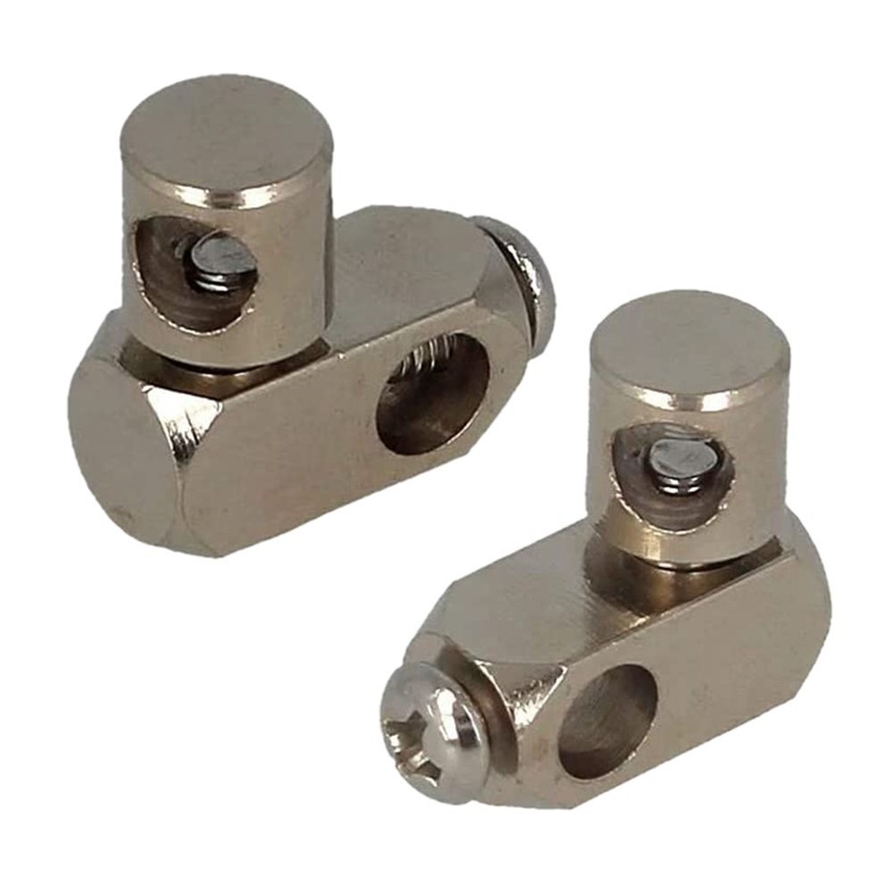 Double Joint Piece Eccentric Drain Fitting Hole Part Name Reliability Rotated