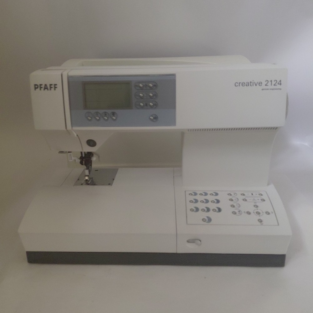 Pfaff creative 2124 Sewing Machine  Untested