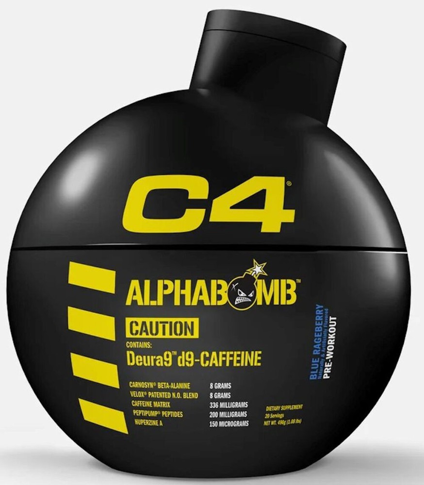 Cellucor C4 AlphaBomb Pre-Workout High Stim
