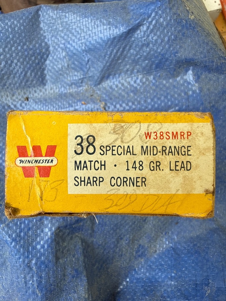 Empty VintageWinchester Mid-Range Match Ammunition Box