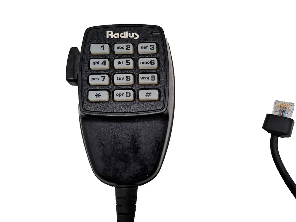 RADIUS MOTOROLA HMN3175B MICROPHONE