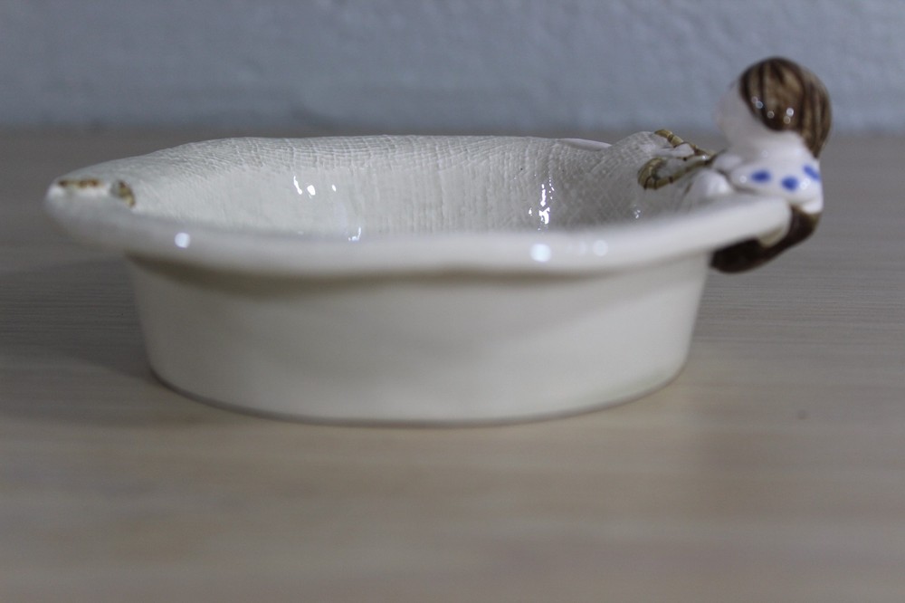 Fitz and Floyd 1976 The Darned Ashtray Ash Tray