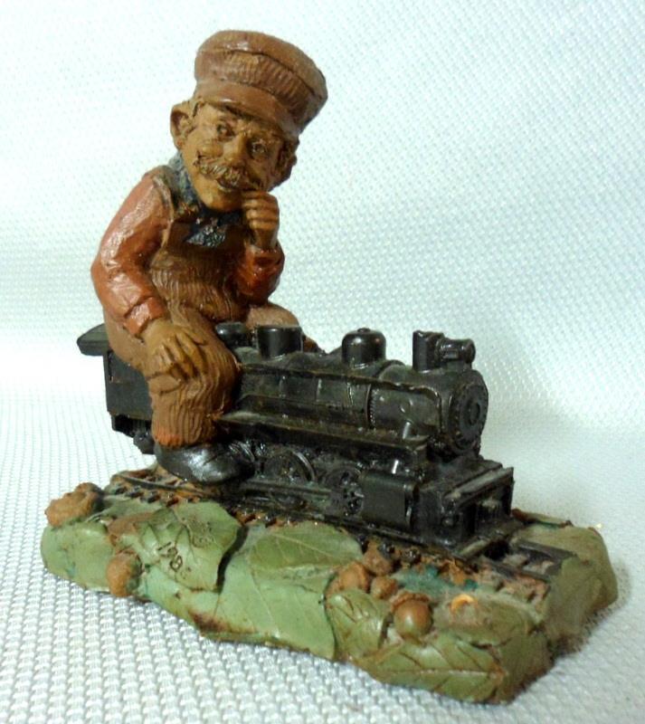Tom Clark “Chief” Train Engine Figurine