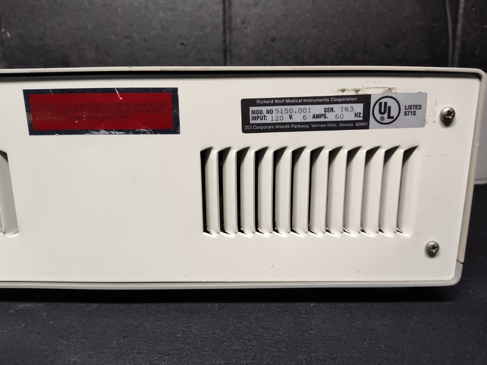 Richard Wolf 5150 Auto Iris Light Source