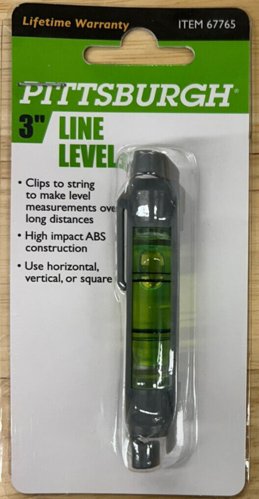 3 in. Line Level