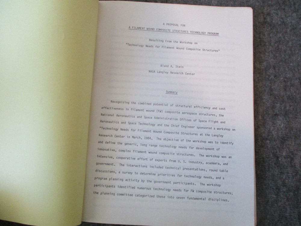 1984-85 NASA MSFC SPACE SHUTTLE LONG RANGE PROGRAM PLAN+CRYOGENIC & TECH REPORTS