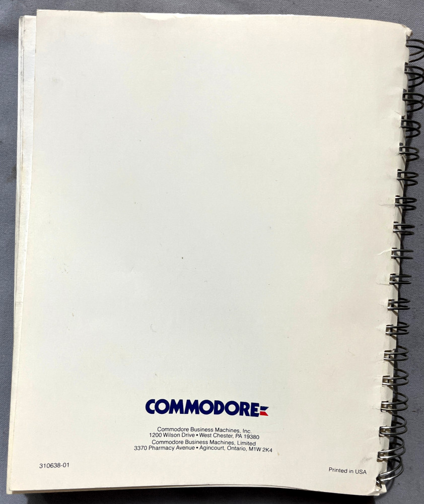 Commodore 128 Personal Computer System Guide Commodore Business Machines 1985