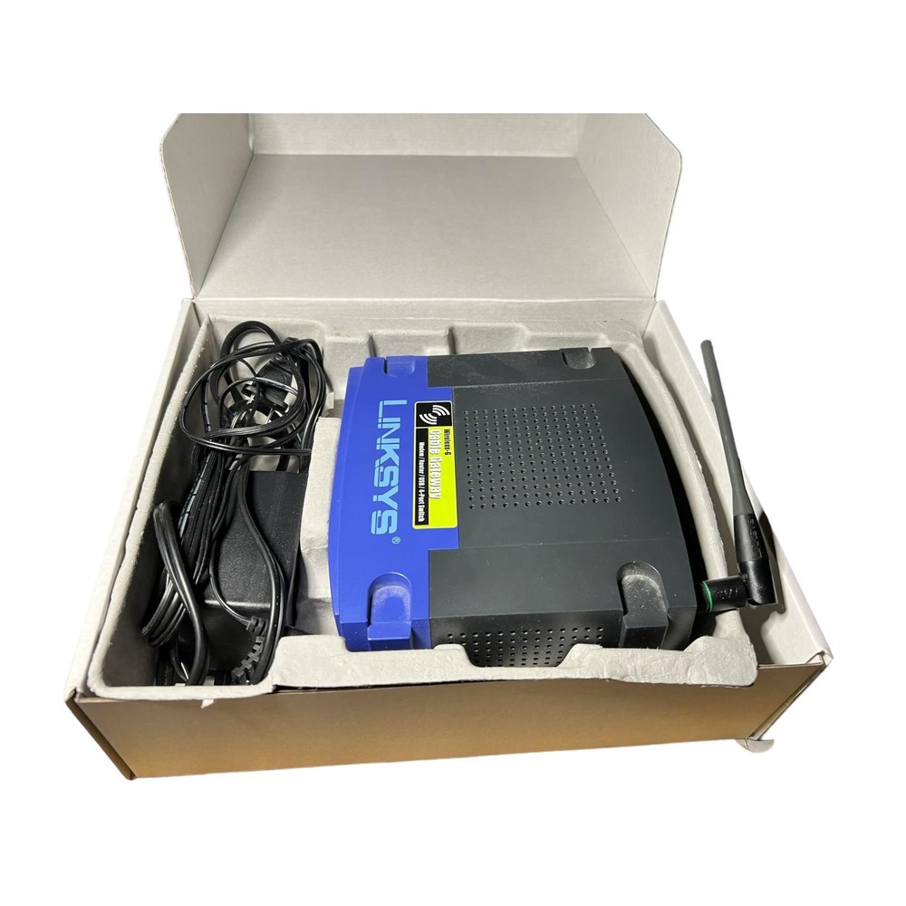 Linksys Wireless Cable Gateway WCG200 - Very Good Condition
