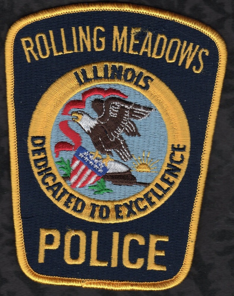 Rolling Meadows Illinois Police Shoulder Patch