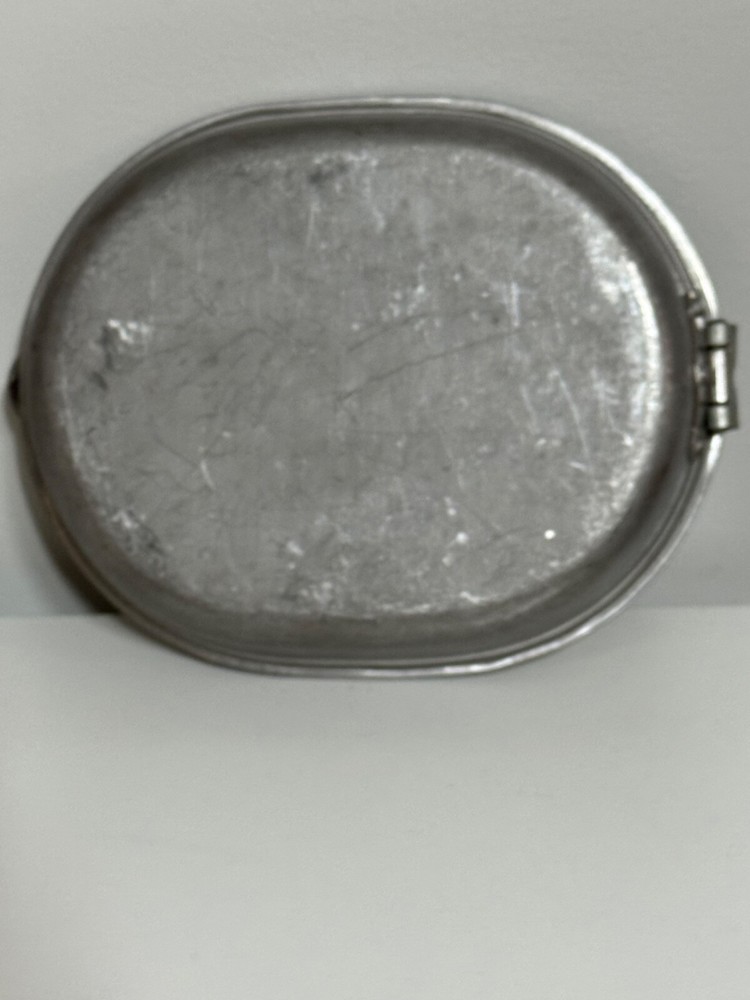 Vintage WWII US Navy MESS KIT w/Fork and Knife-DATED 1944