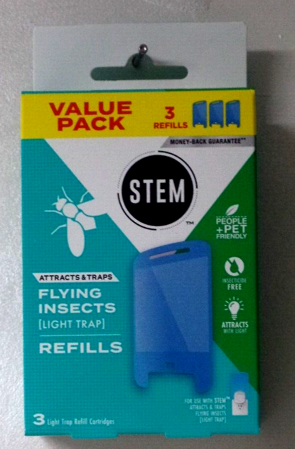 Light Trap Refill Cartridges, Indoor Fruit Fly Trap, Flying Insects