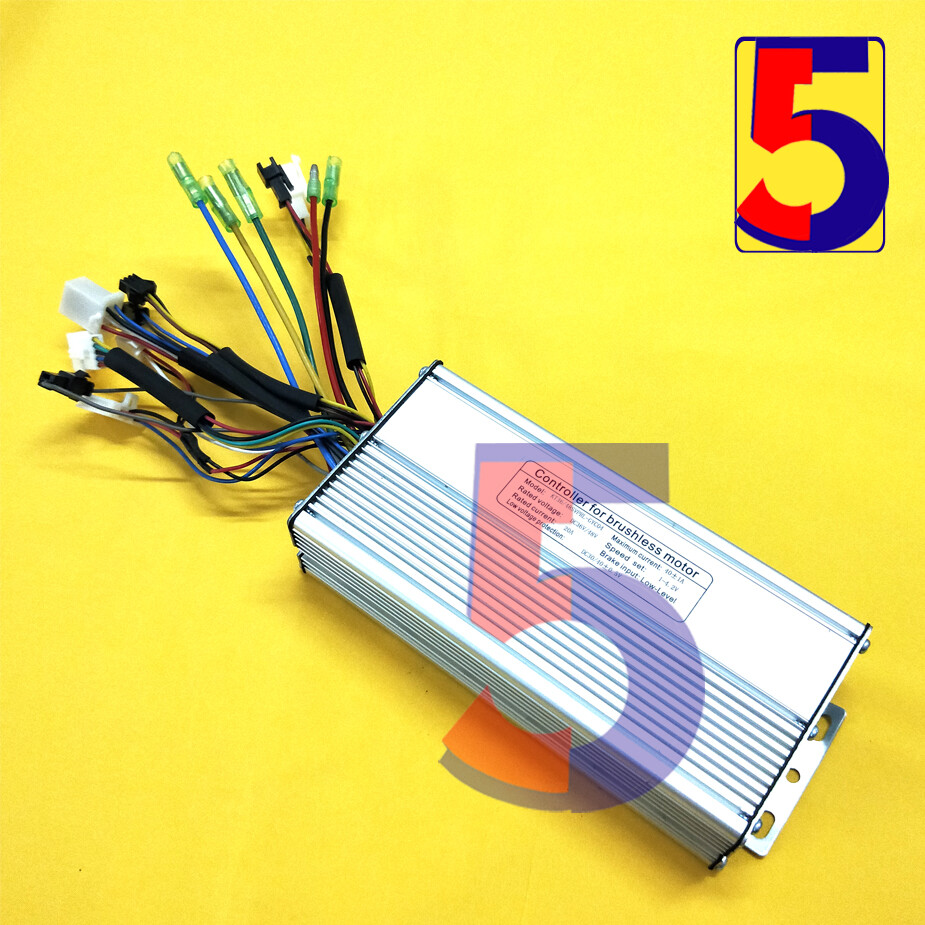 KT 40A controller 36V/48V 1000W 40A KT sine wave controller for ebike