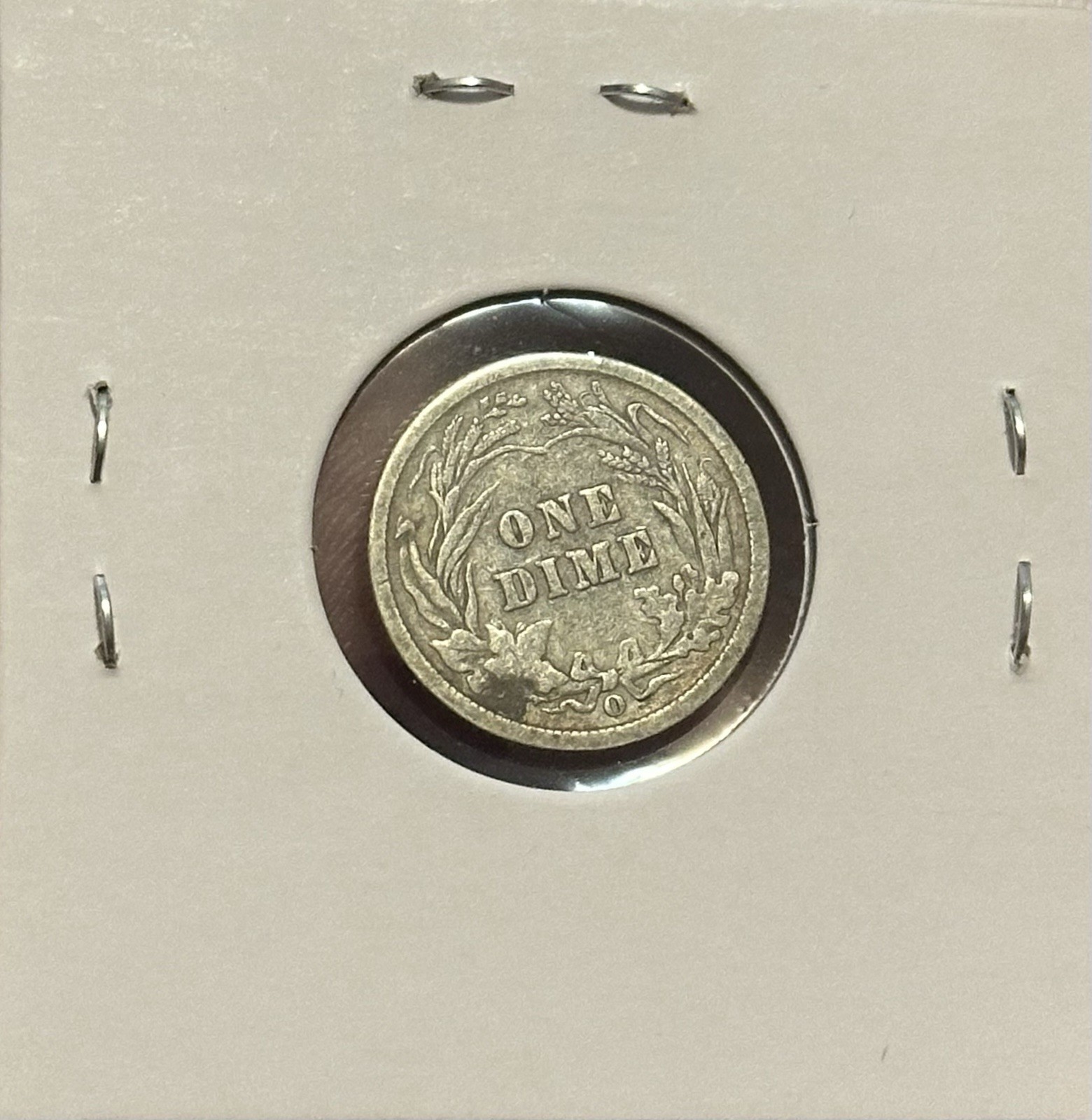 1900-O Barber Dime F+/VF ~Better Date!~