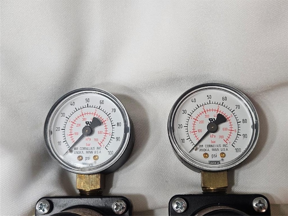 Cornelius Dual Secondary Low Pressure CO2 Regulator