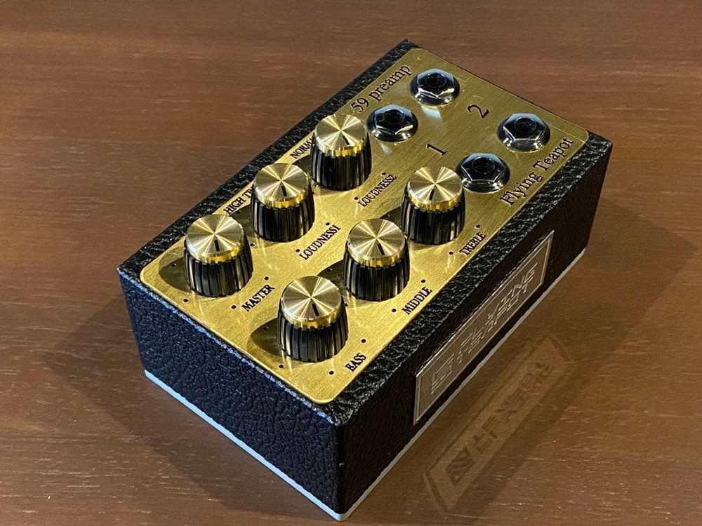 Flying Teapot 59 Preamp