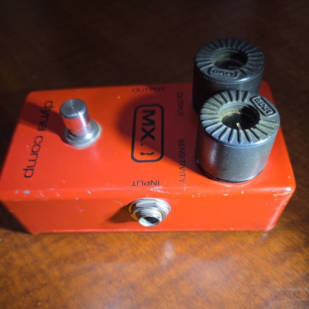 Dunlop MXR Dyna Comp Compressor Guitar Effect Pedal