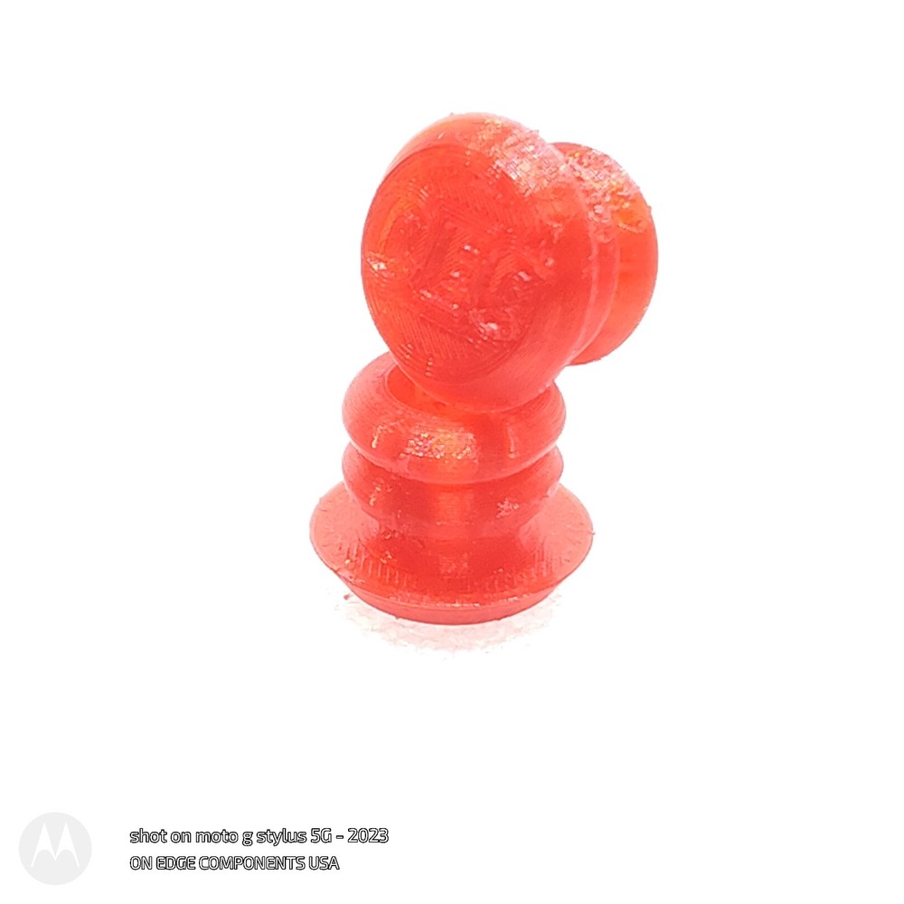 OEC Pro Handlebar Bar End Plugs Cherry Red