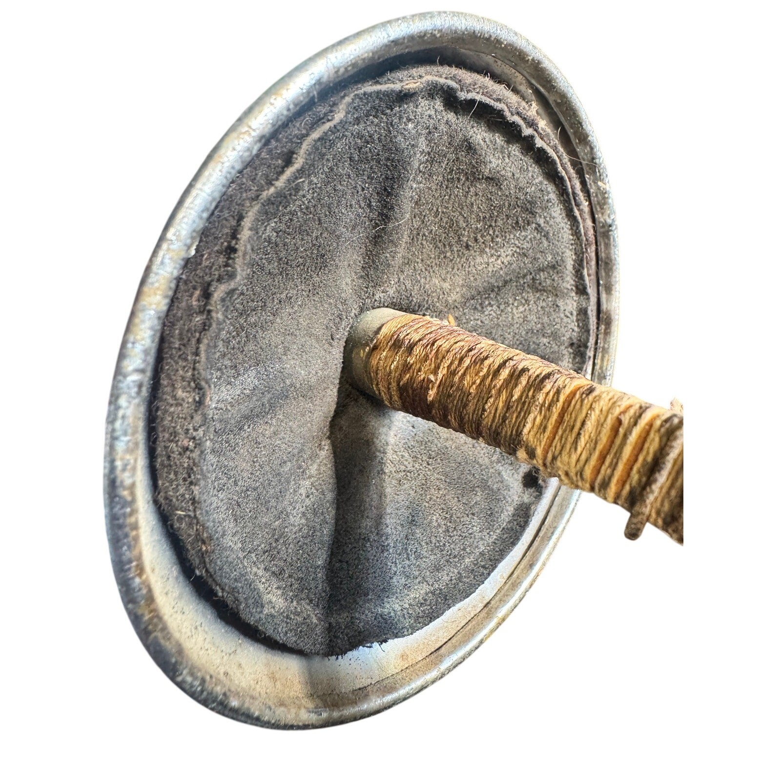 Antique Italian Fencing Foils Pair c1930 Made in Italy Salle Practice Swords