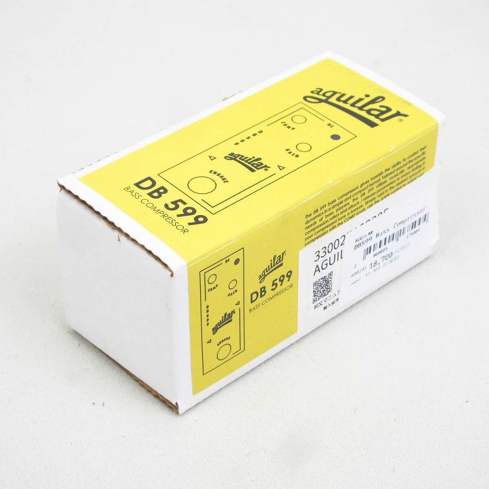 Aguilar DB599 Bass Compressor Compact Dynamic Control Used