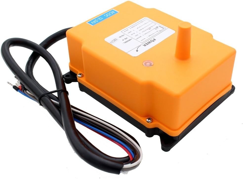 4 Key Crane Industrial Remote Control Wireless Transmitter Push Button Switch...