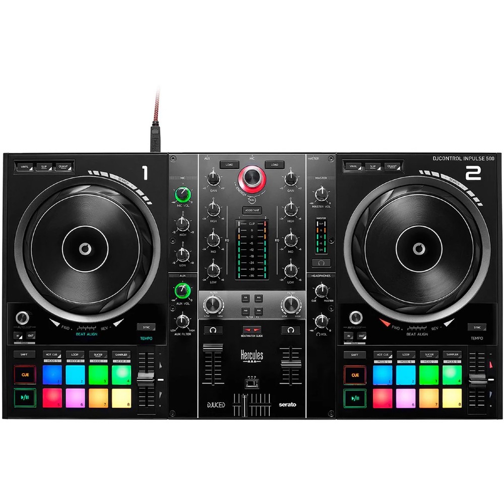 Hercules DJ DJControl Inpulse 500 2-channel DJ Controller