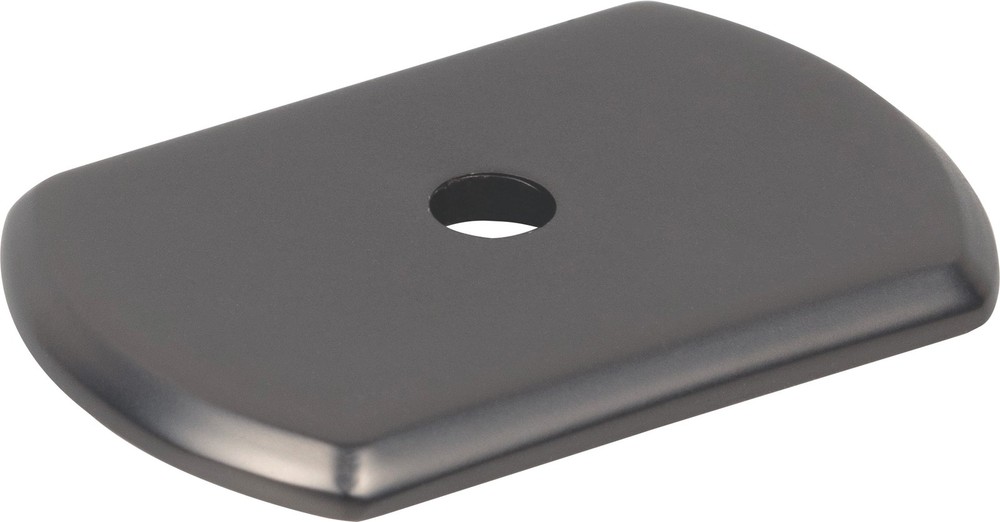 Top Knobs TK3270AG Wescott Knob Backplate 2" Ash Gray