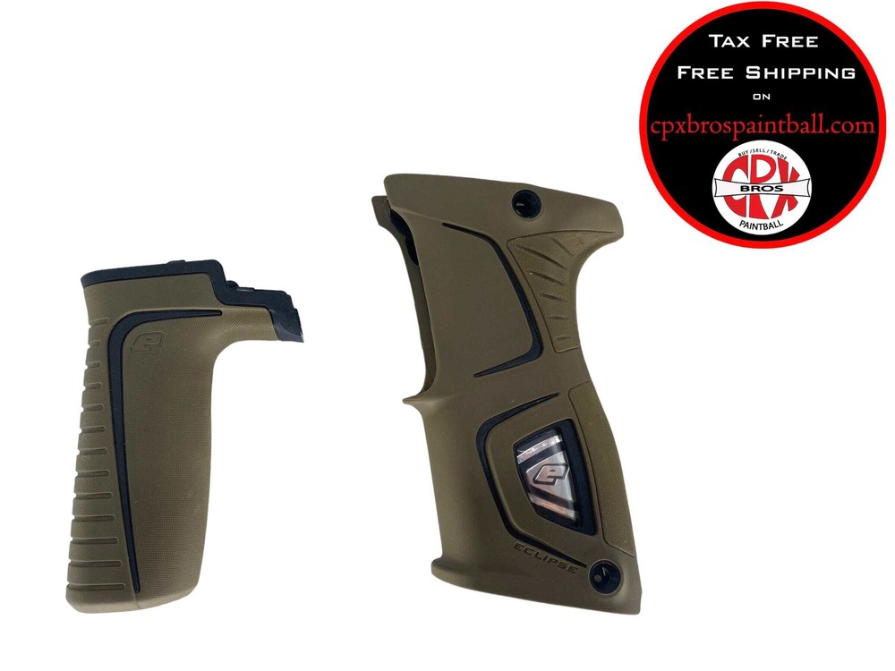 Planet Eclipse Gtek 170r Grips Brown Tan