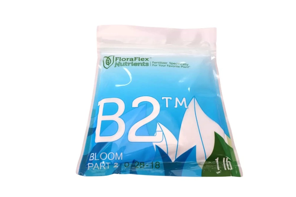 FloraFlex Nutrients B2  Bloom Nutrient- 1 lb