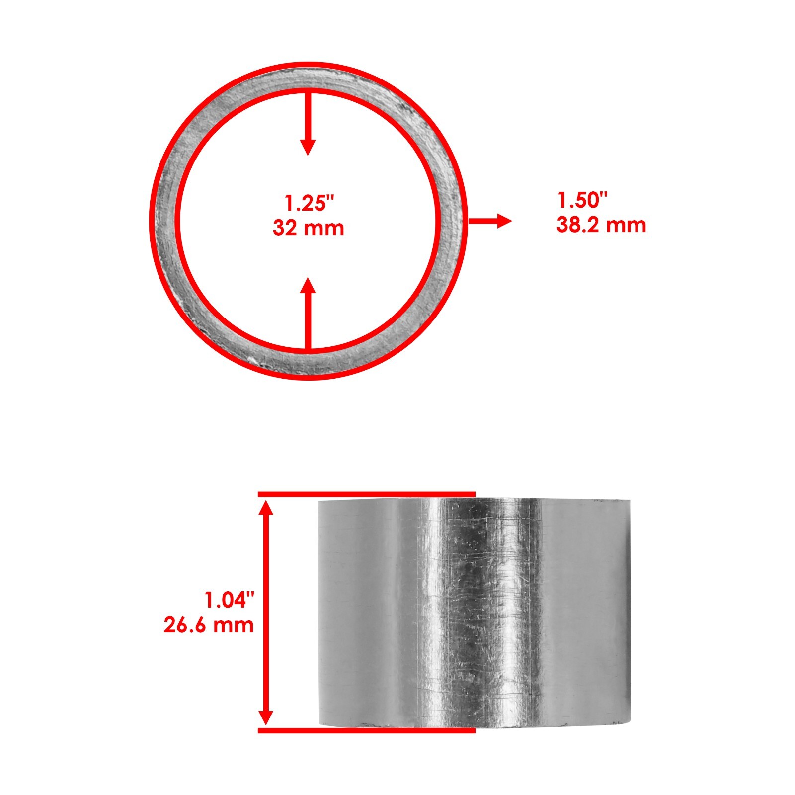 Complete Exhaust Muffler w/ Gasket fits Kawasaki 18001-1700