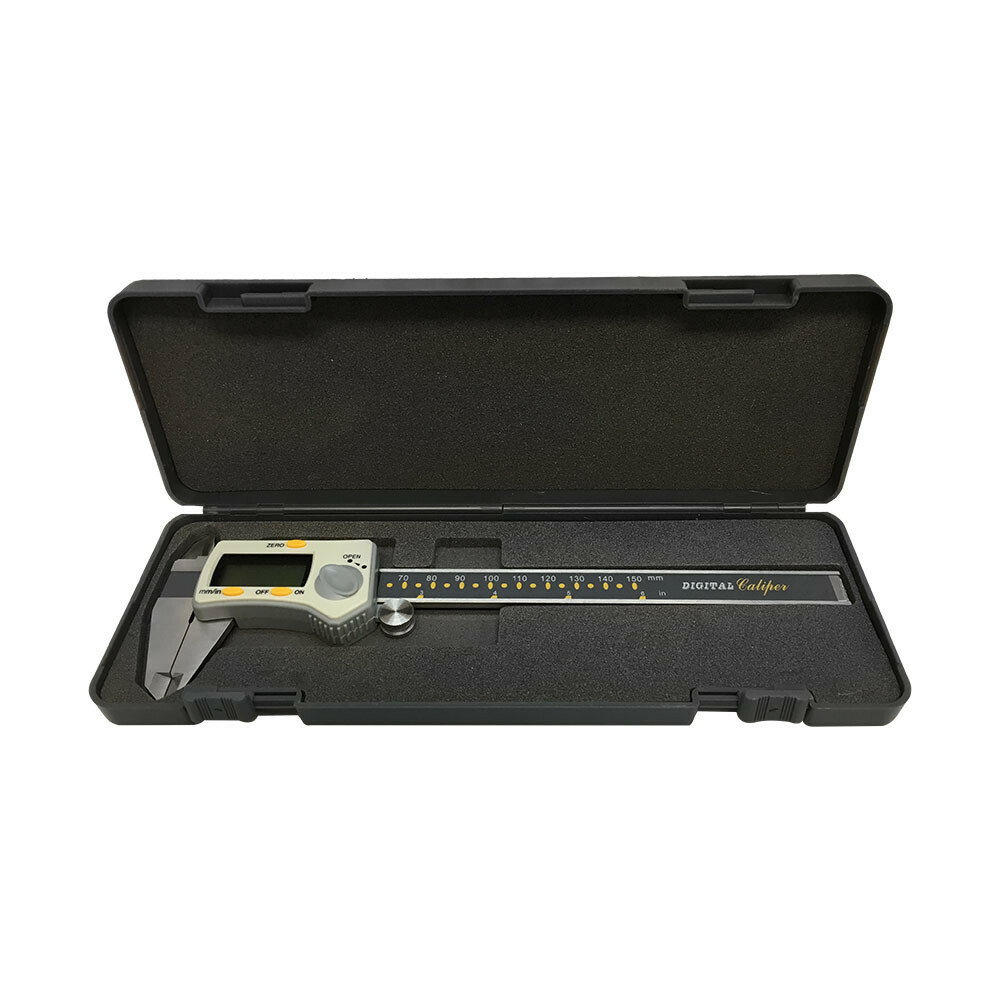 6'' / 150mm Electronic Digital Caliper MM Inch Conversion Ruler Measurement