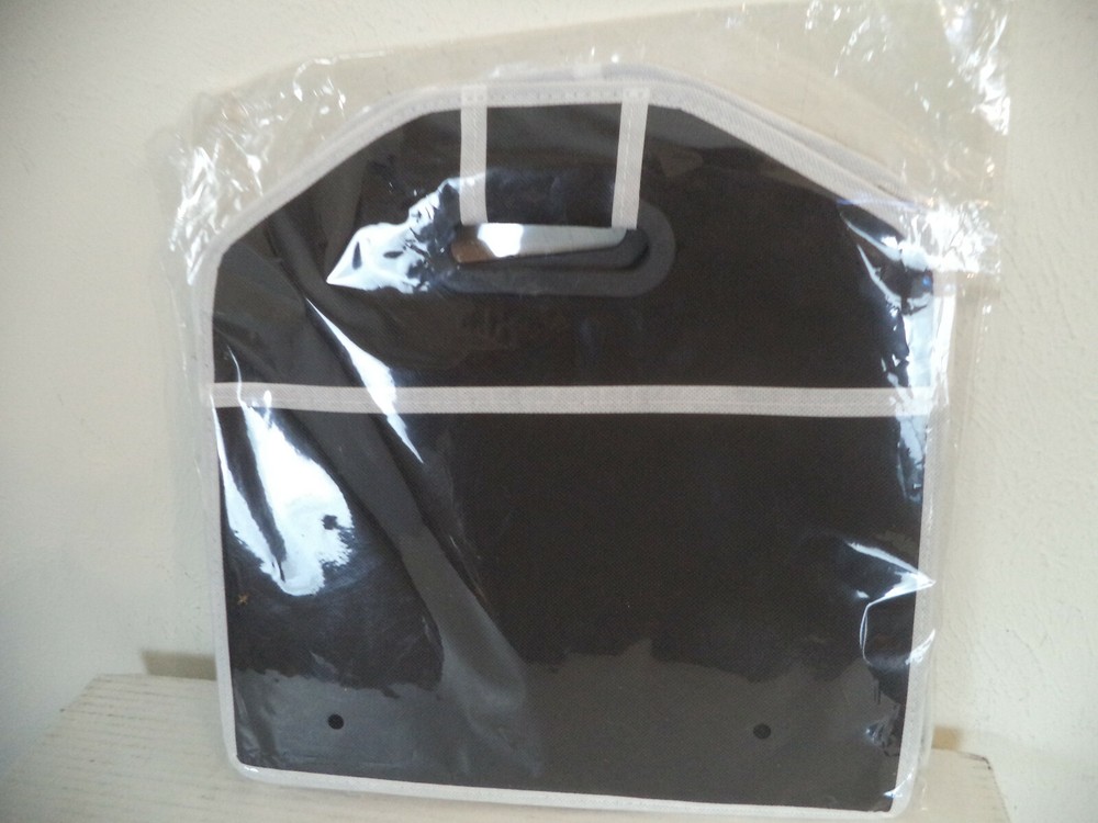 Black Michael Andrew Collection Car Trunk ( Boot ) Caddy