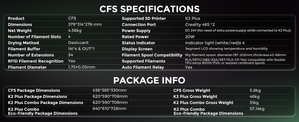 Creality K2 Plus Combo/Hi Combo/Ender 5 Max 3D Printer High Precision&Fast Speed