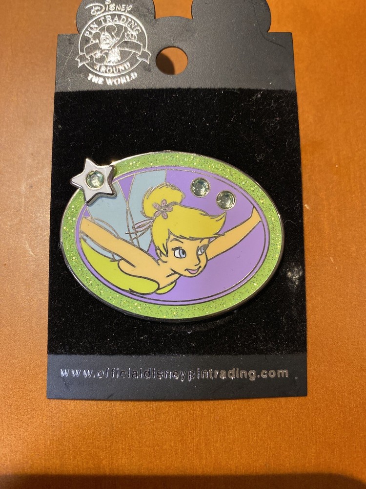 Disney DLR Tinker Bell Rhinestone Star Pin