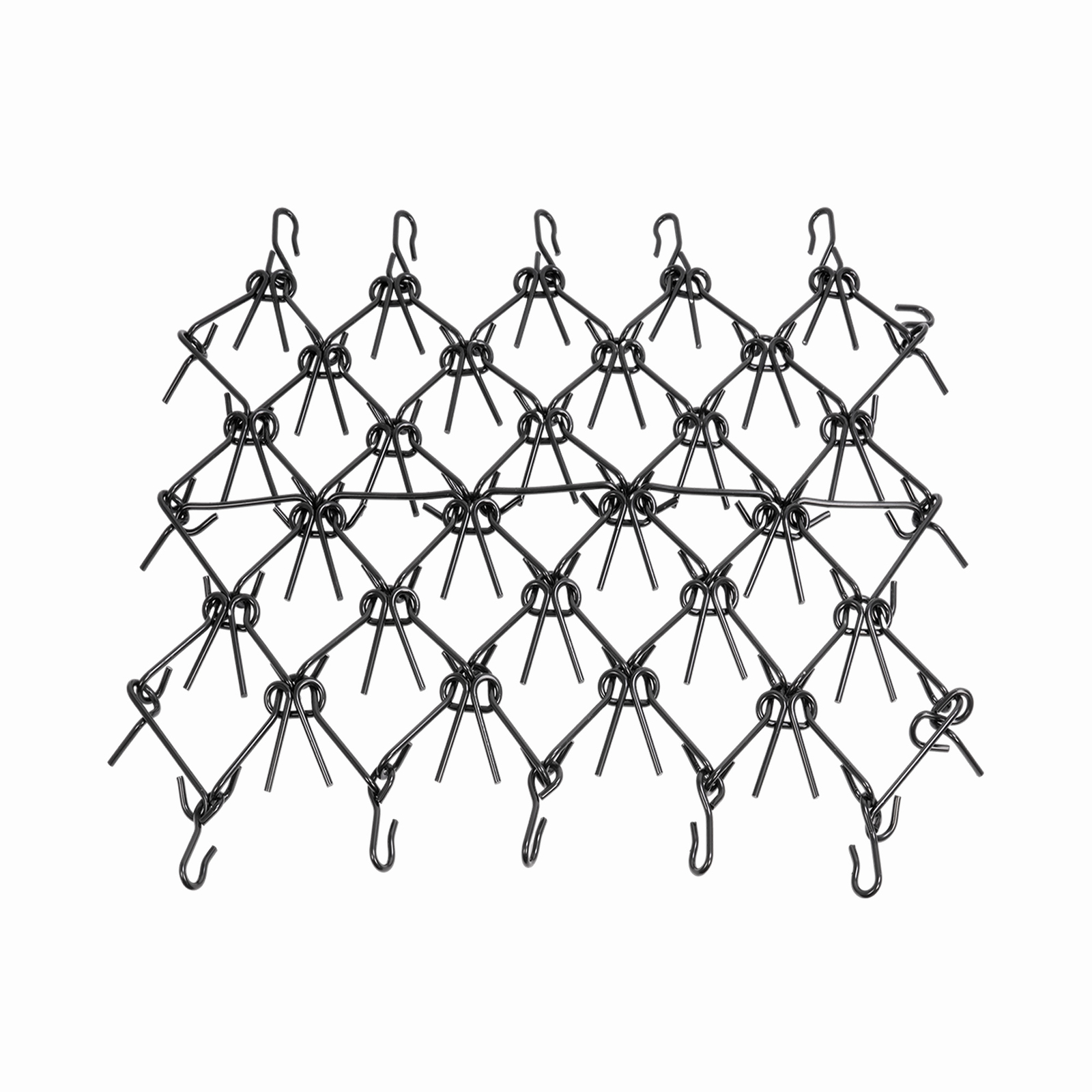 4FT X 4FT Heavy Duty Drag Harrow For ATV UTVs Leveling Grading Powder Coated