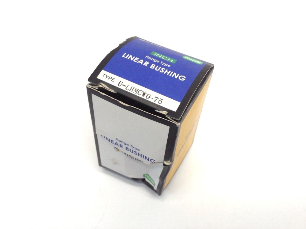 Misumi U-LHMCW0.75 Inch Flange Type Linear Bushing