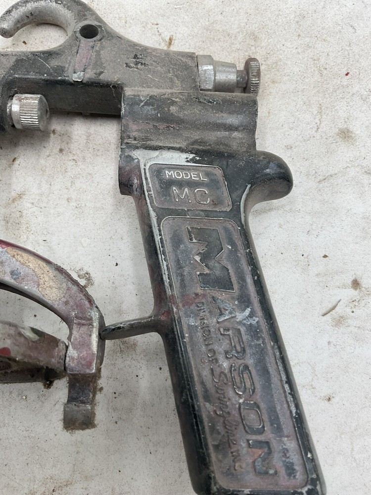 Marson Paint Primer Gun Model MC Untested