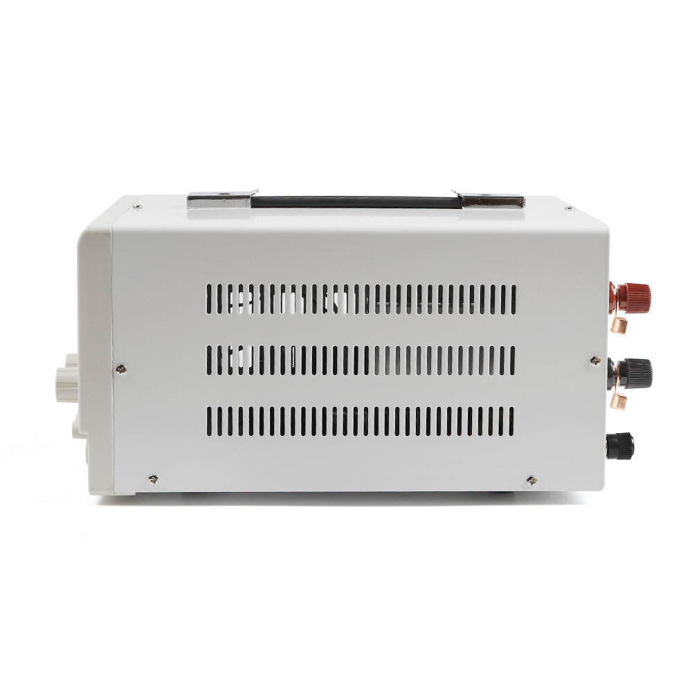 DC Power Supply Variable 30V 20A Adjustable High Precision Digital & Power Cord