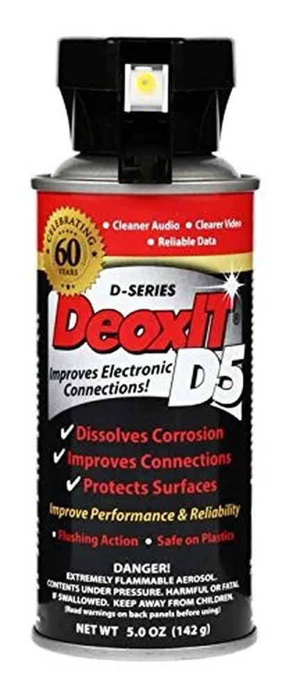 Deoxit Contact Cleaner