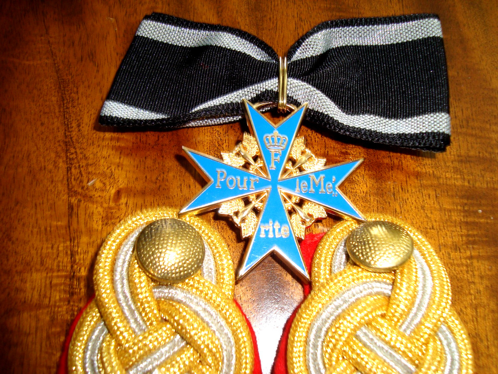 GERMAN GENERAL SHOULDER BOARDS with sew-in feature