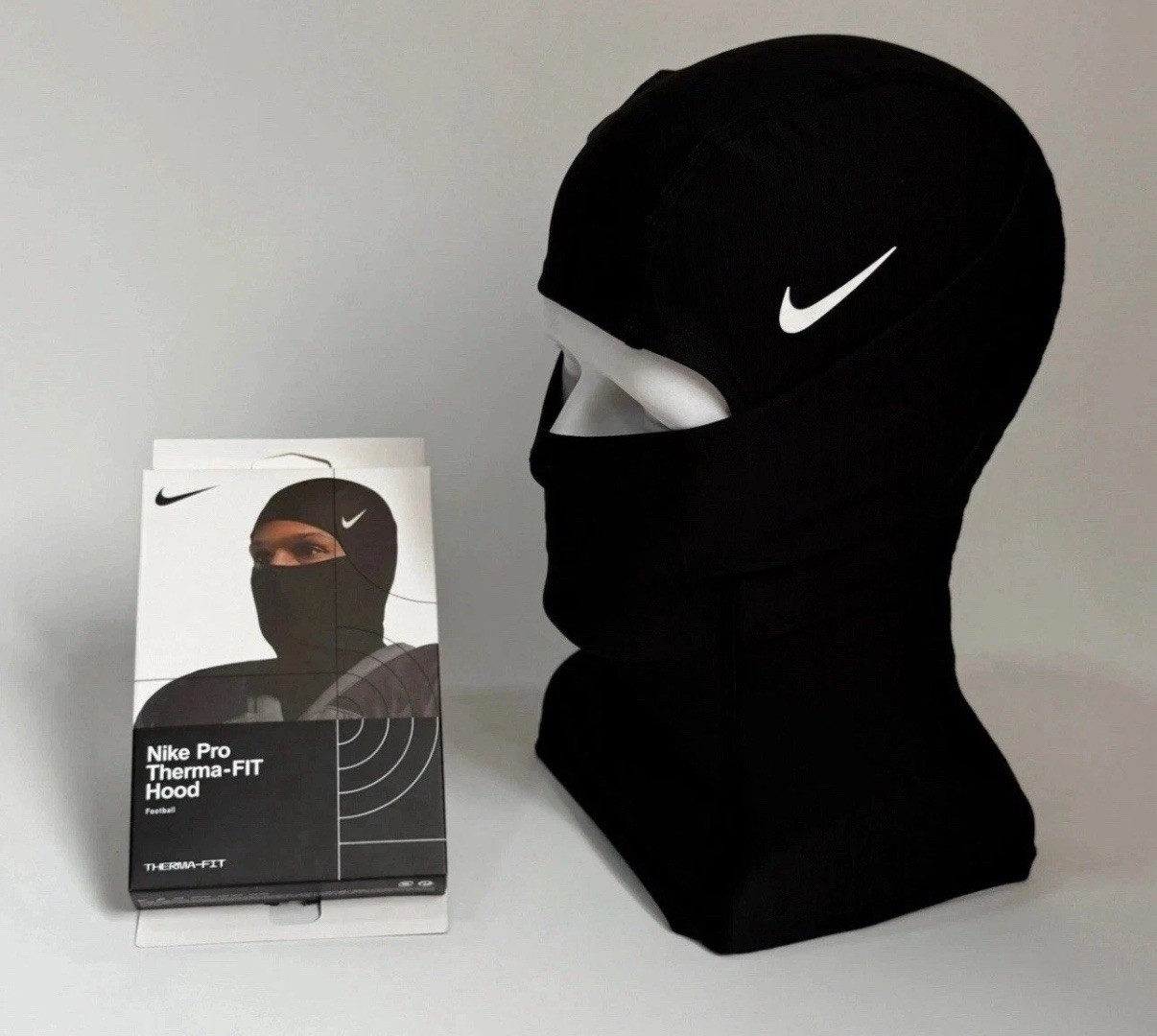 Nike Pro Therma-Fit Ski Mask-Black-FREE-SHIPPING SAME DAY!!!