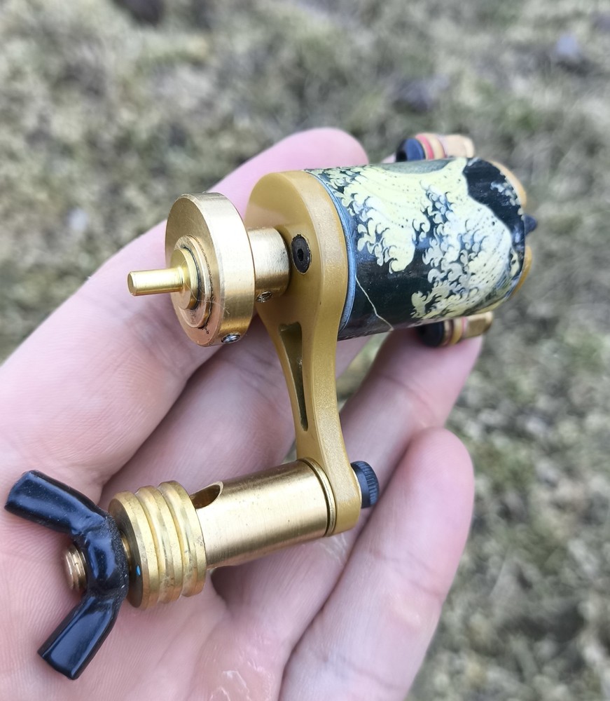 Direct Drive Adjustable Stroke Versatile Fast Rotary Tattoo Machine Shader Liner