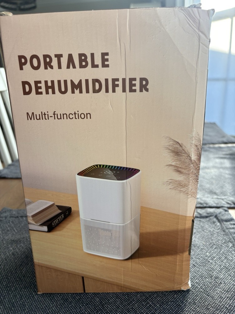 Portable Dehumidifier Model D3